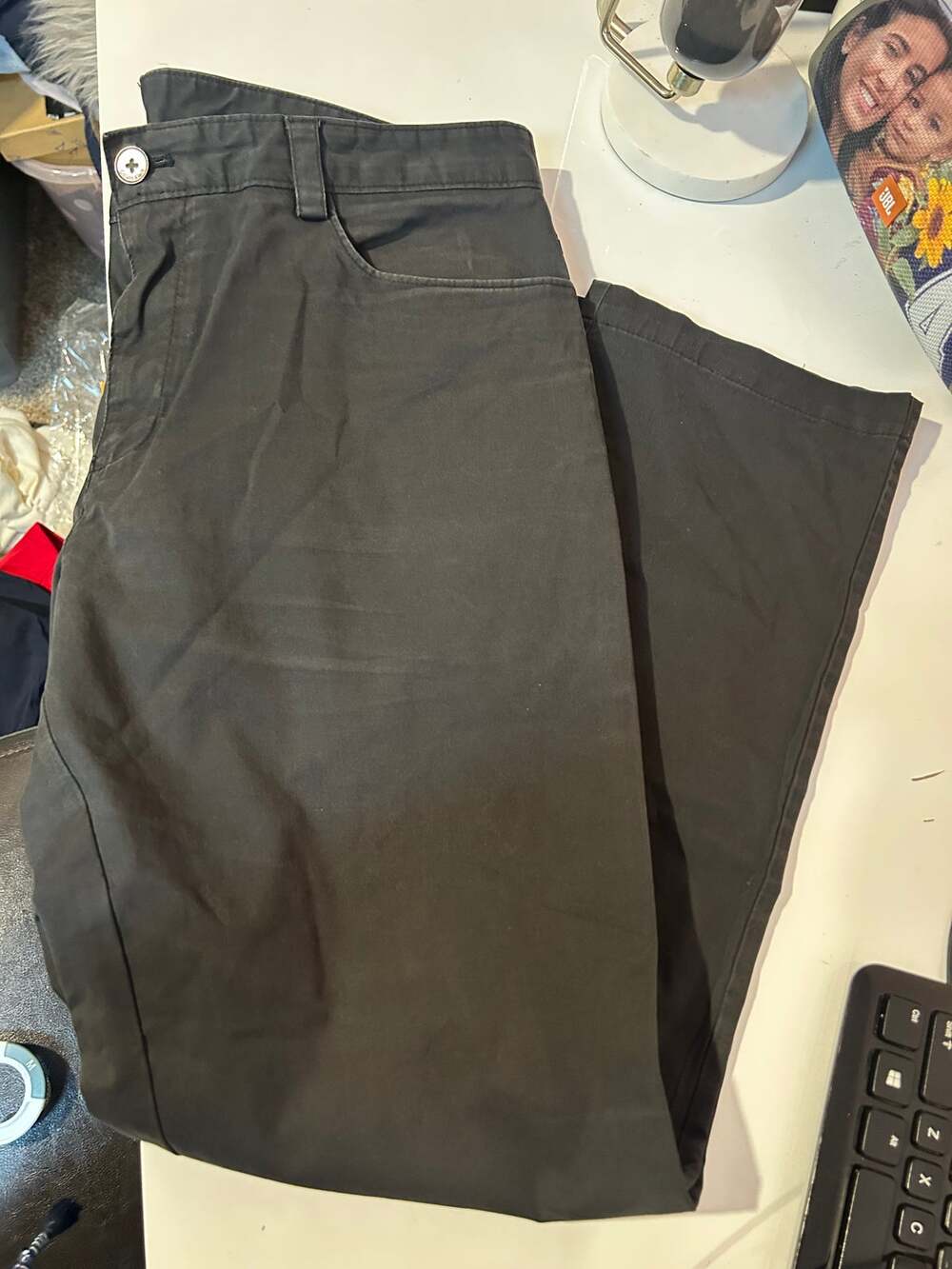 Calvin Klein Mens Slim Fit Dress Pants *Size 34X30*